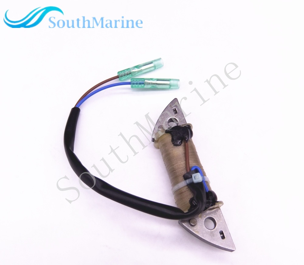 6B4-85520-00 Charge Coil for Yamaha Outboard Engine E15D E9.9D