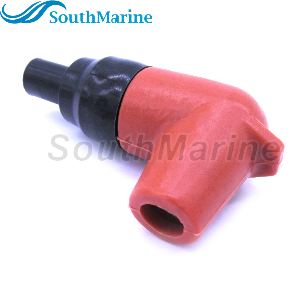 SouthMarine Boat Engine 6E3-82370-21 6E3-82370-20 68F-82370-00 68F-82370-01 Spark Plug Cap Assy Cover for Yamaha 4HP-250HP 2/4-Stroke Outboard Motor