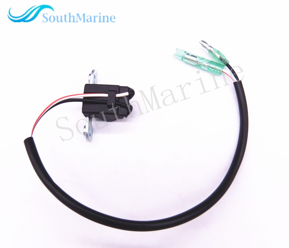 SouthMarine 6B4-85580-00 Pulser Coil Assy for Yamaha E15D E9.9D Boat Outboard Motor