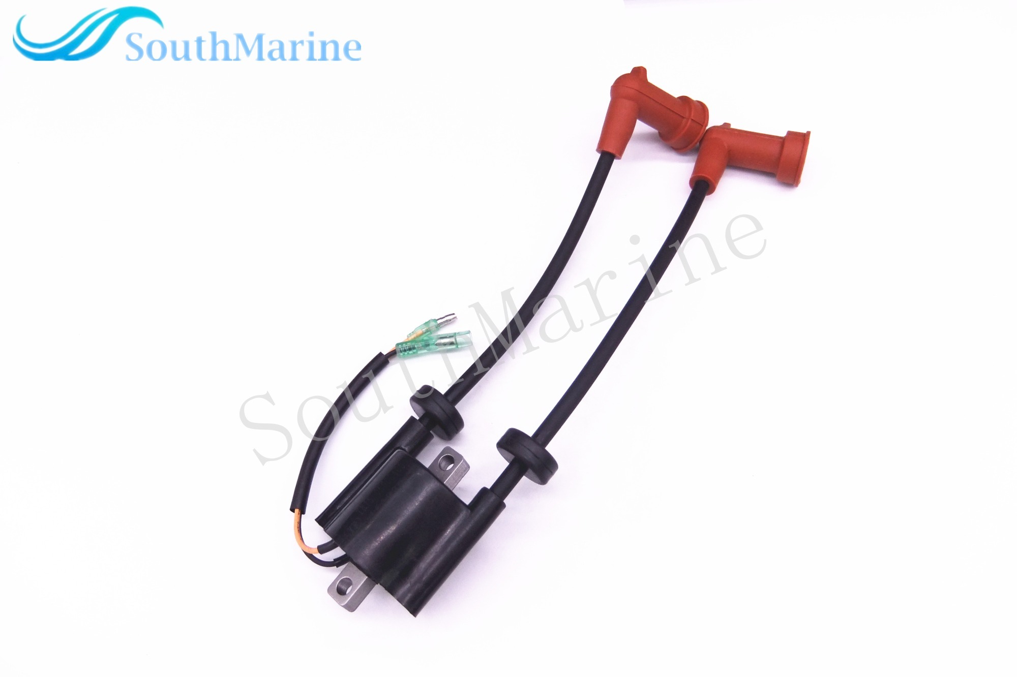 6B4-85570-00-00 Ignition Coil for Yamaha 2-Stroke Outboard Engine E15D E9.9D