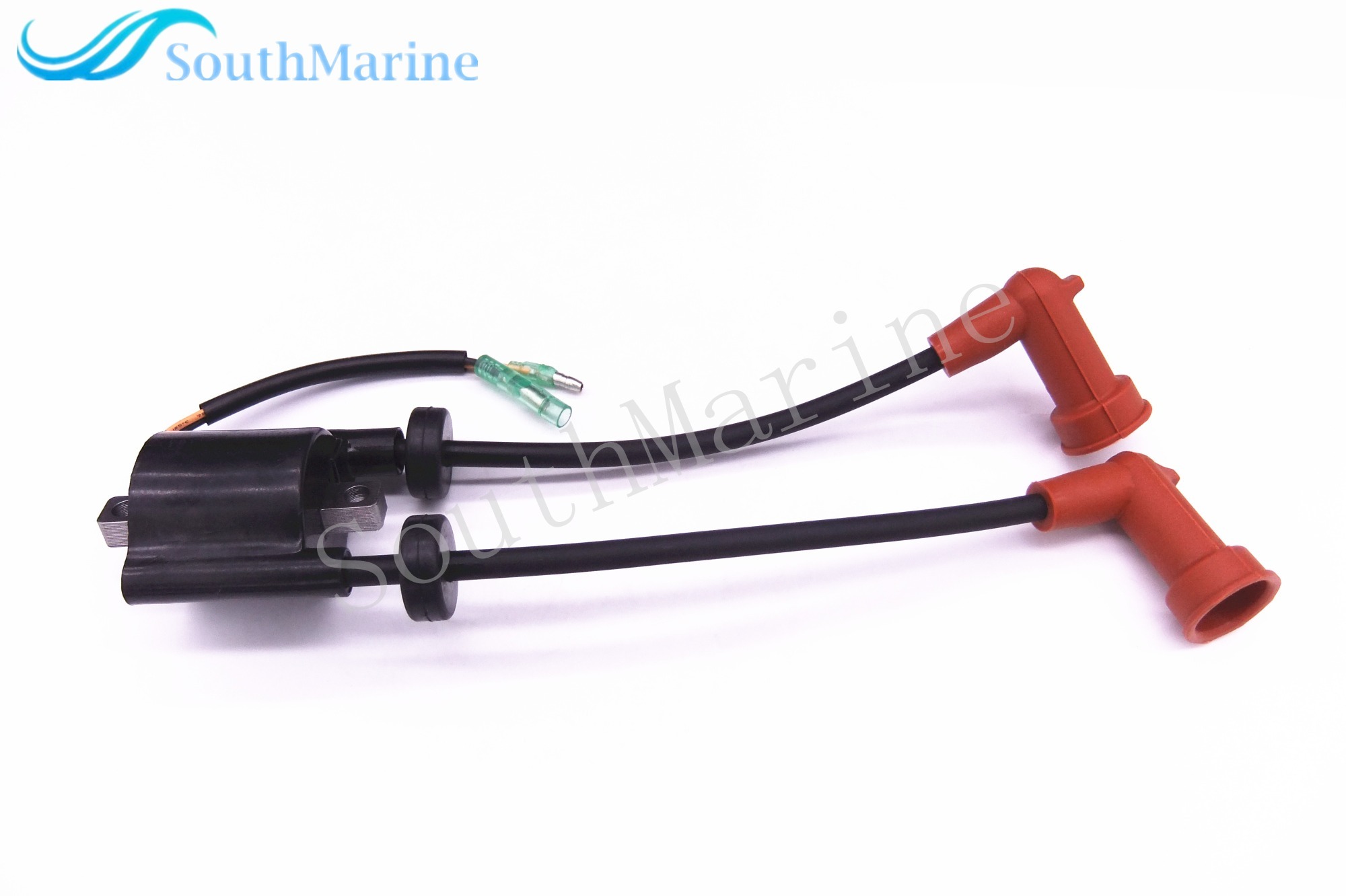 6B4-85570-00-00 Ignition Coil for Yamaha 2-Stroke Outboard Engine E15D E9.9D