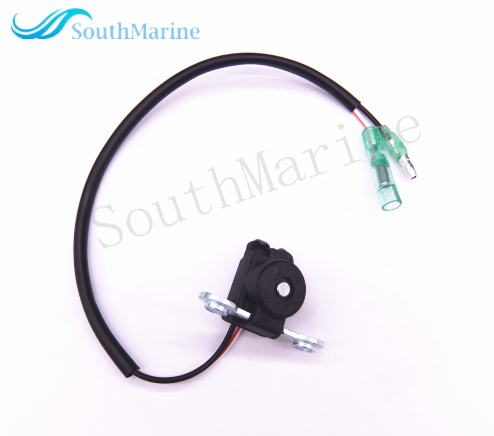SouthMarine 6B4-85580-00 Pulser Coil Assy for Yamaha E15D E9.9D Boat Outboard Motor