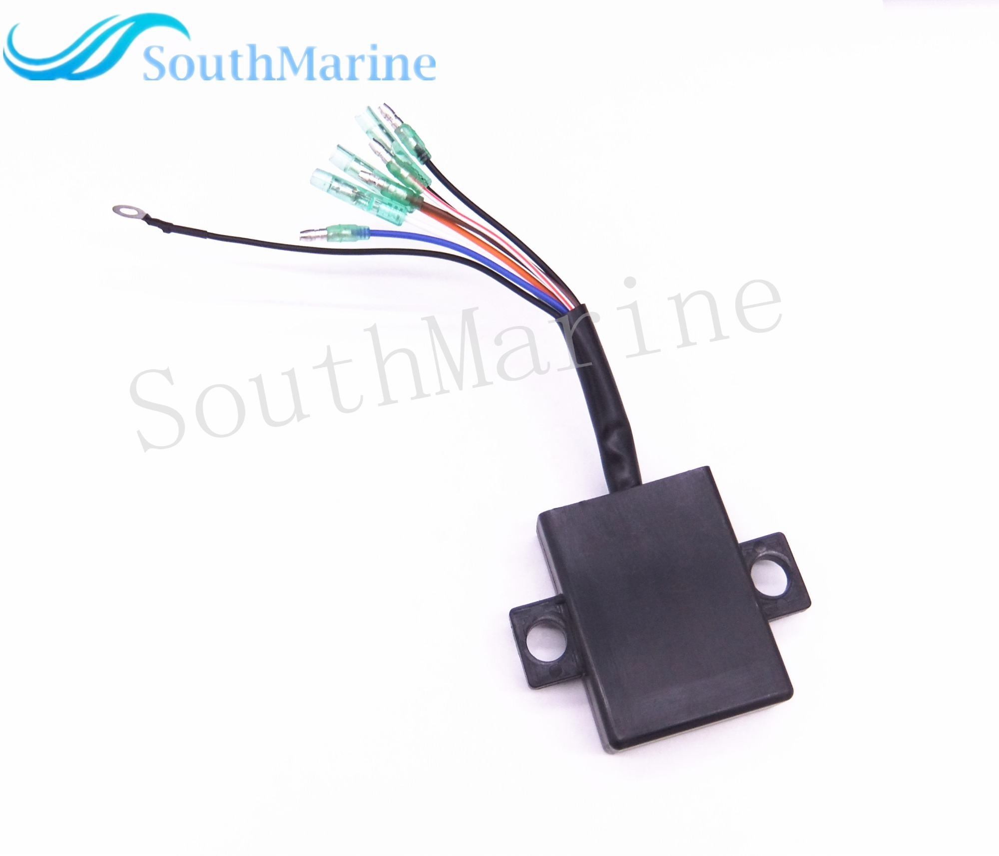 SouthMarine 6B4-85540-00 6B4-85540-03 CDI C.D.I Assy for Yamaha Outboard Motor E15D E9.9D