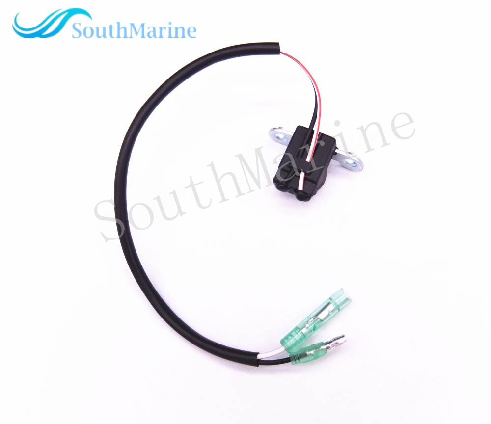 SouthMarine 6B4-85580-00 Pulser Coil Assy for Yamaha E15D E9.9D Boat Outboard Motor
