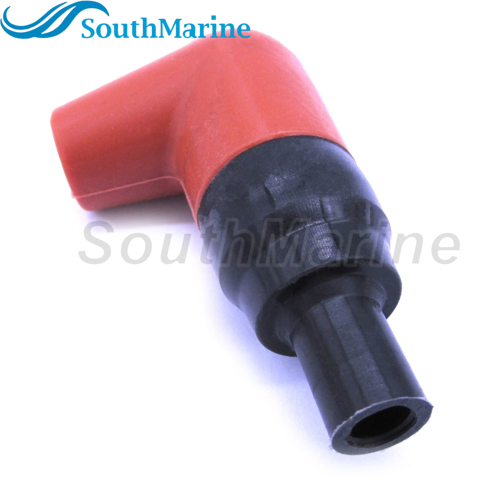 SouthMarine Boat Engine 6E3-82370-21 6E3-82370-20 68F-82370-00 68F-82370-01 Spark Plug Cap Assy Cover for Yamaha 4HP-250HP 2/4-Stroke Outboard Motor