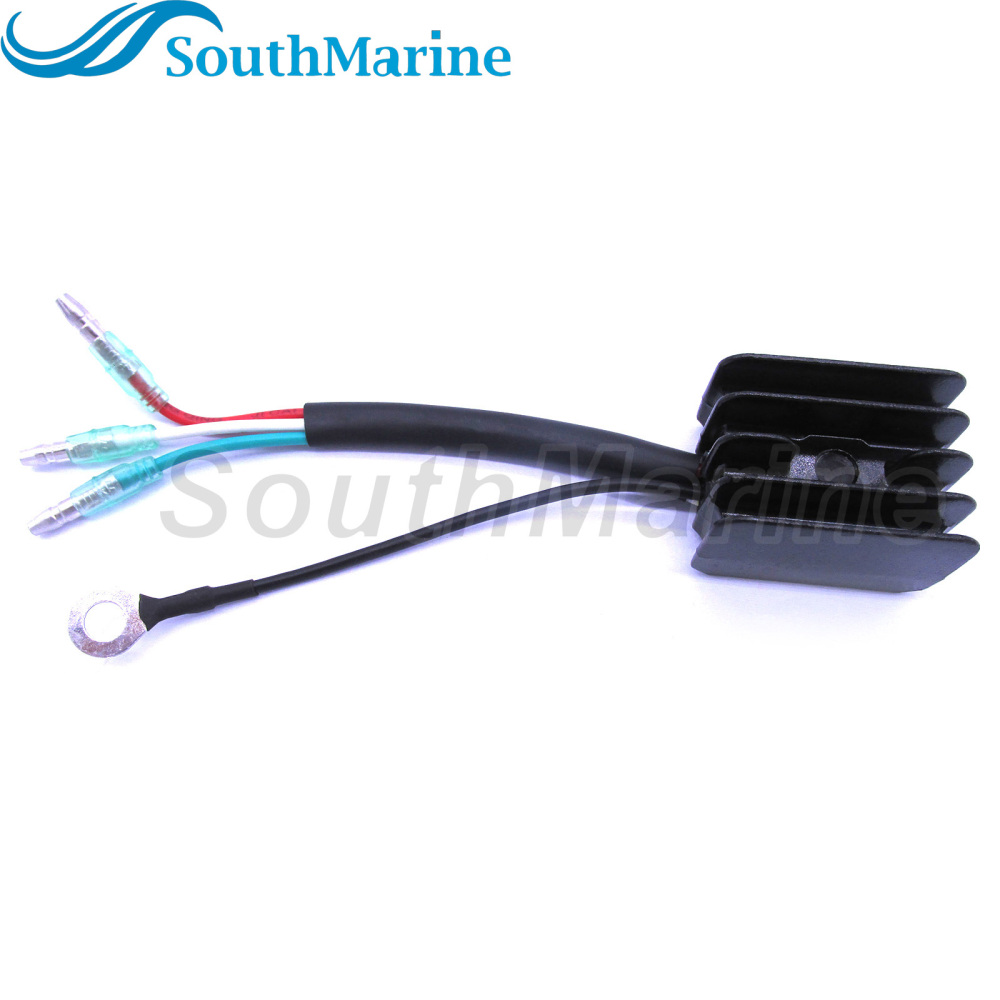 Boat Motor 664-81970-60 664-81970-61 676-81970-00 6E9-81970-70 Rectifier Assy for Yamaha Outboard Engine 9.9HP 15HP