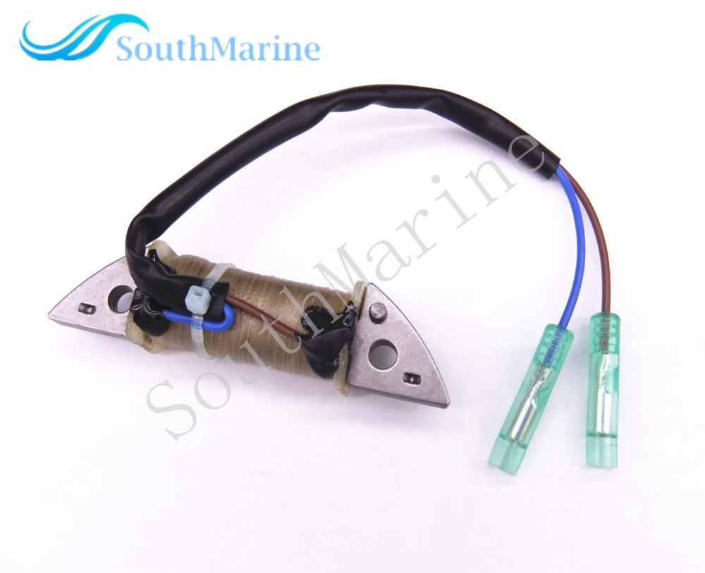 6B4-85520-00 Charge Coil for Yamaha Outboard Engine E15D E9.9D