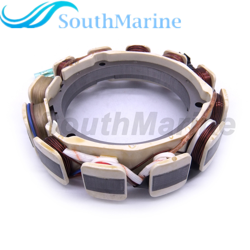 SouthMarine Boat Motor 688-85510-11-00 688-85510-01-00 Stator Assembly for Yamaha 2-Stroke 75HP 85hp 90hp 85A 90E C85 C75 E75