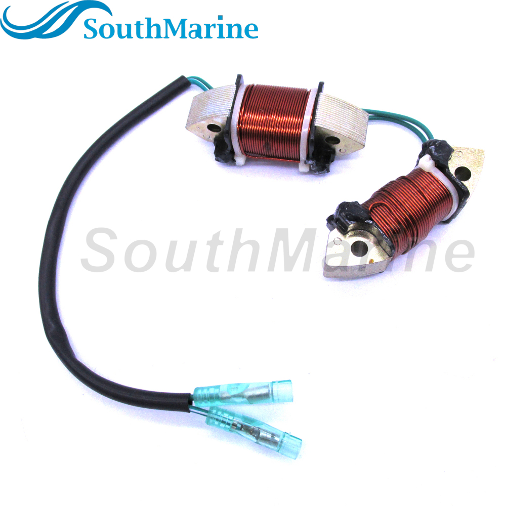 Boat Motor 5040307 Alternater Coil for Evinrude Johnson OMC BRP Outboard Engine 9.8HP