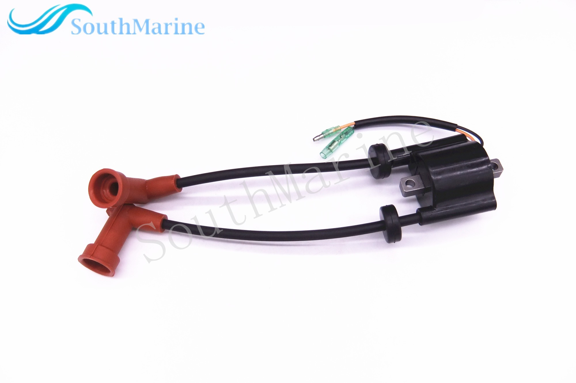 6B4-85570-00-00 Ignition Coil for Yamaha 2-Stroke Outboard Engine E15D E9.9D