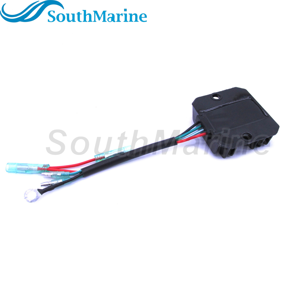 Boat Motor 6G8-81960-00 6G8-81960-A0 6G8-81960-A1 Rectifier & Regulator Assy for Yamaha Outboard Engine 9.8HP
