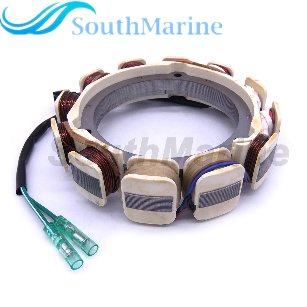SouthMarine Boat Motor 688-85510-11-00 688-85510-01-00 Stator Assembly for Yamaha 2-Stroke 75HP 85hp 90hp 85A 90E C85 C75 E75