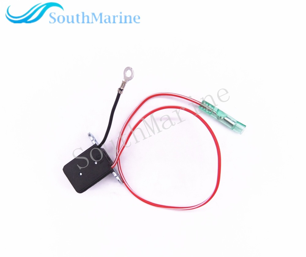 Boat Motor 160661 16066 1 Pulser Coil for Mercury Quicksilver Outboard Engine 4HP 5HP / 369-06071-0 369060710M for Tohatsu for Nissan M4 M5 NS4 NS5 2-