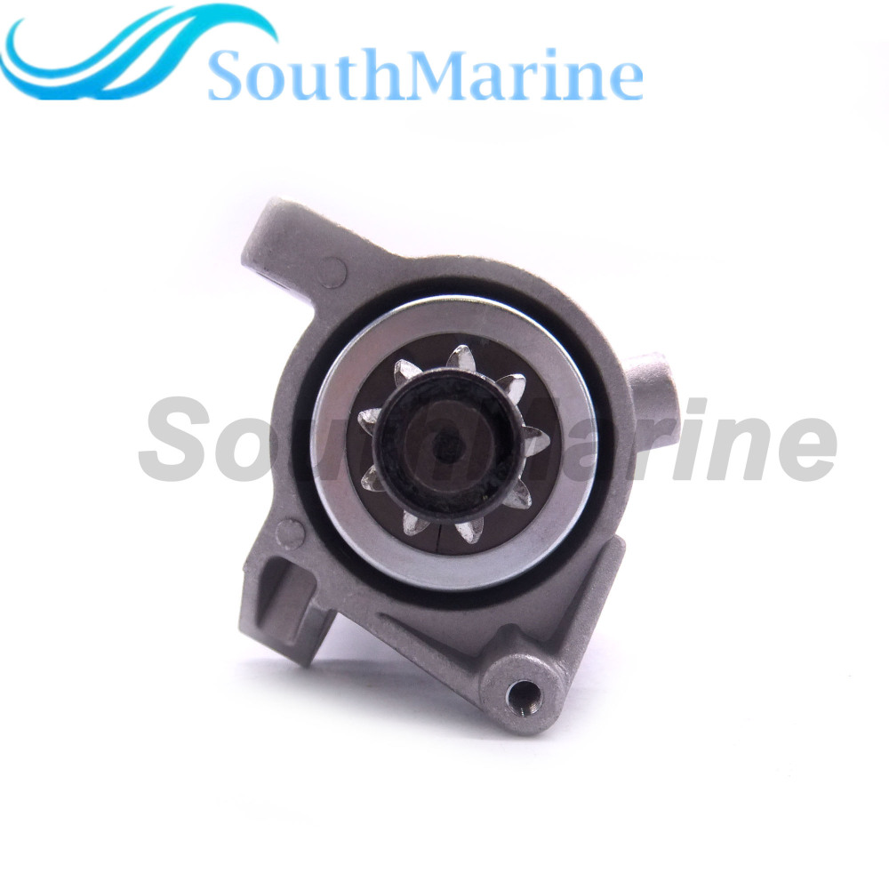 Boat Motor 6H3-81800-10 6H3-81800-11 Starter Motor for Yamaha 60HP 70HP Outboard Engine, 18-6411 for Sierra