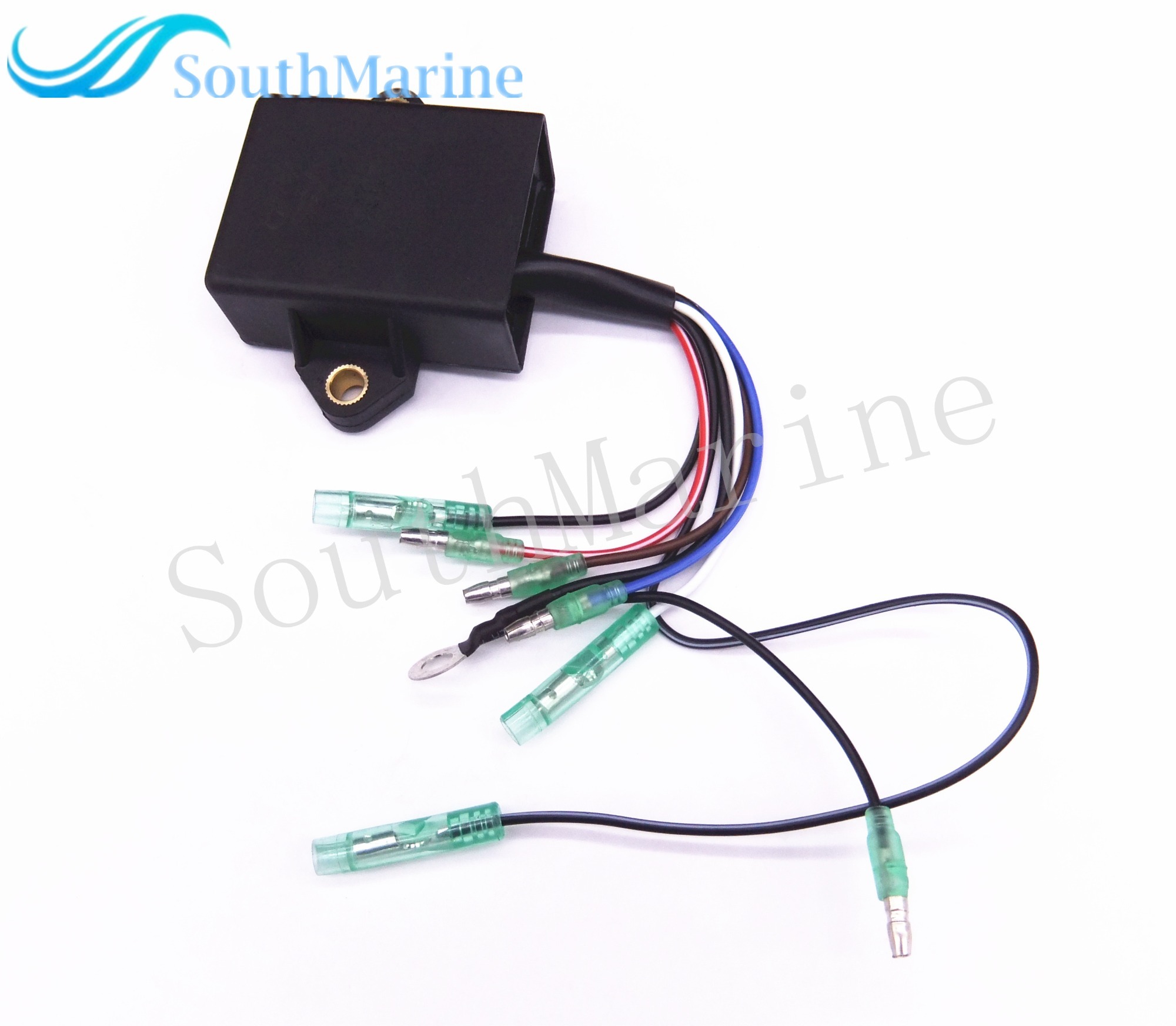 SouthMarine 63V-85540-00 63V-85540-01 63V-85540-02 18-5132 C.D.I CDI Unit Assy for Yamaha 9.9HP 15HP 2-Stroke Outboard Motor 1996-2009
