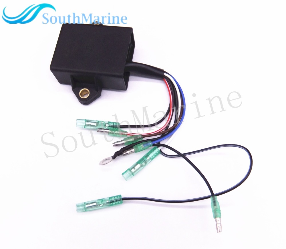 SouthMarine 63V-85540-00 63V-85540-01 63V-85540-02 18-5132 C.D.I CDI Unit Assy for Yamaha 9.9HP 15HP 2-Stroke Outboard Motor 1996-2009