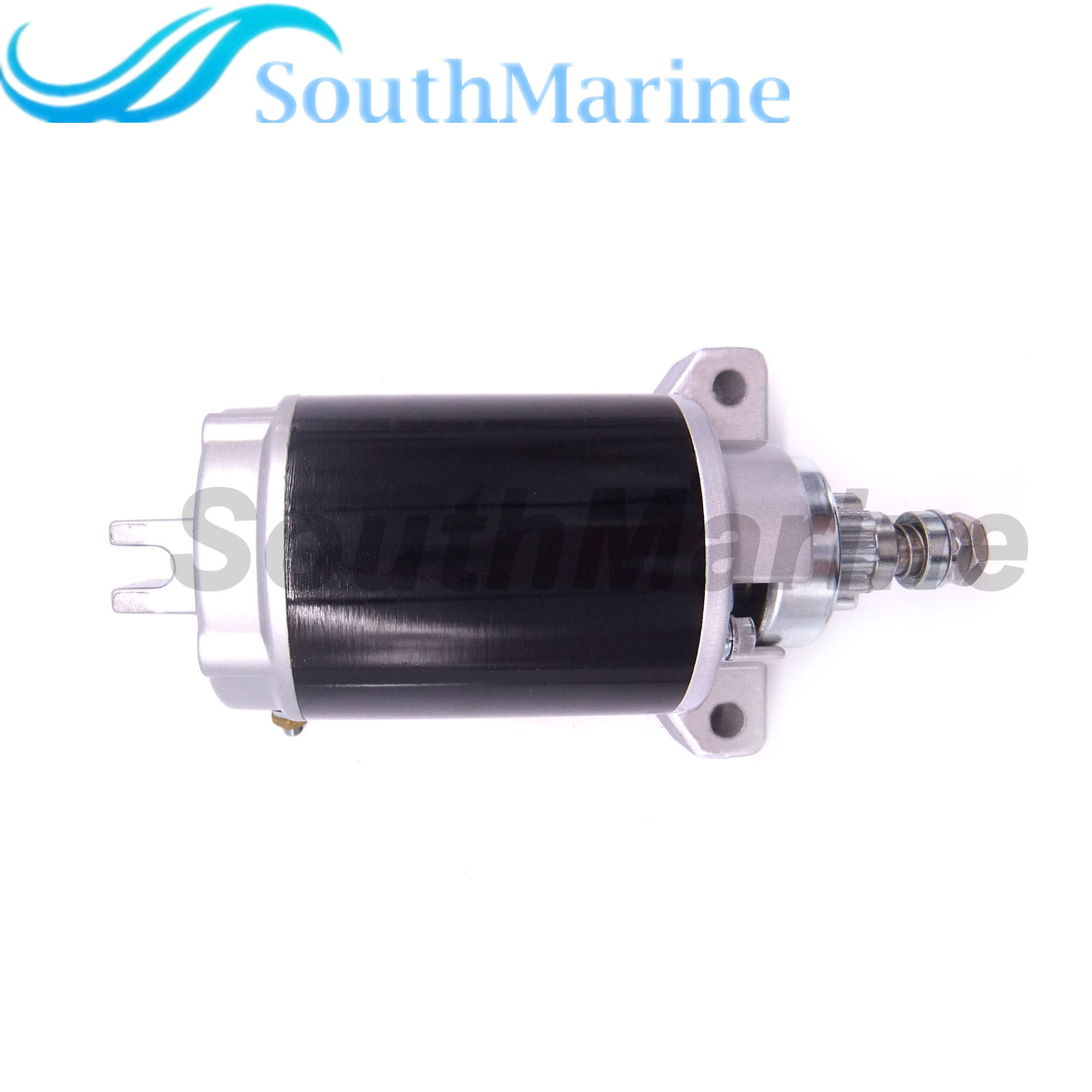 Boat Motor 689-81800-13 689-81800-12 689-81800-11 Starter Motor for Yamaha 25HP 30HP Outboard Engine, 18-6410 for Sierra