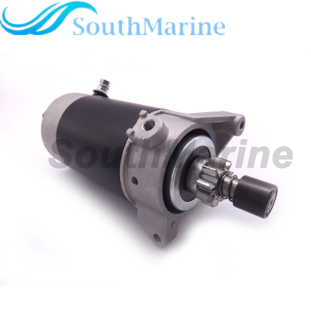 Boat Motor 6H3-81800-10 6H3-81800-11 Starter Motor for Yamaha 60HP 70HP Outboard Engine, 18-6411 for Sierra