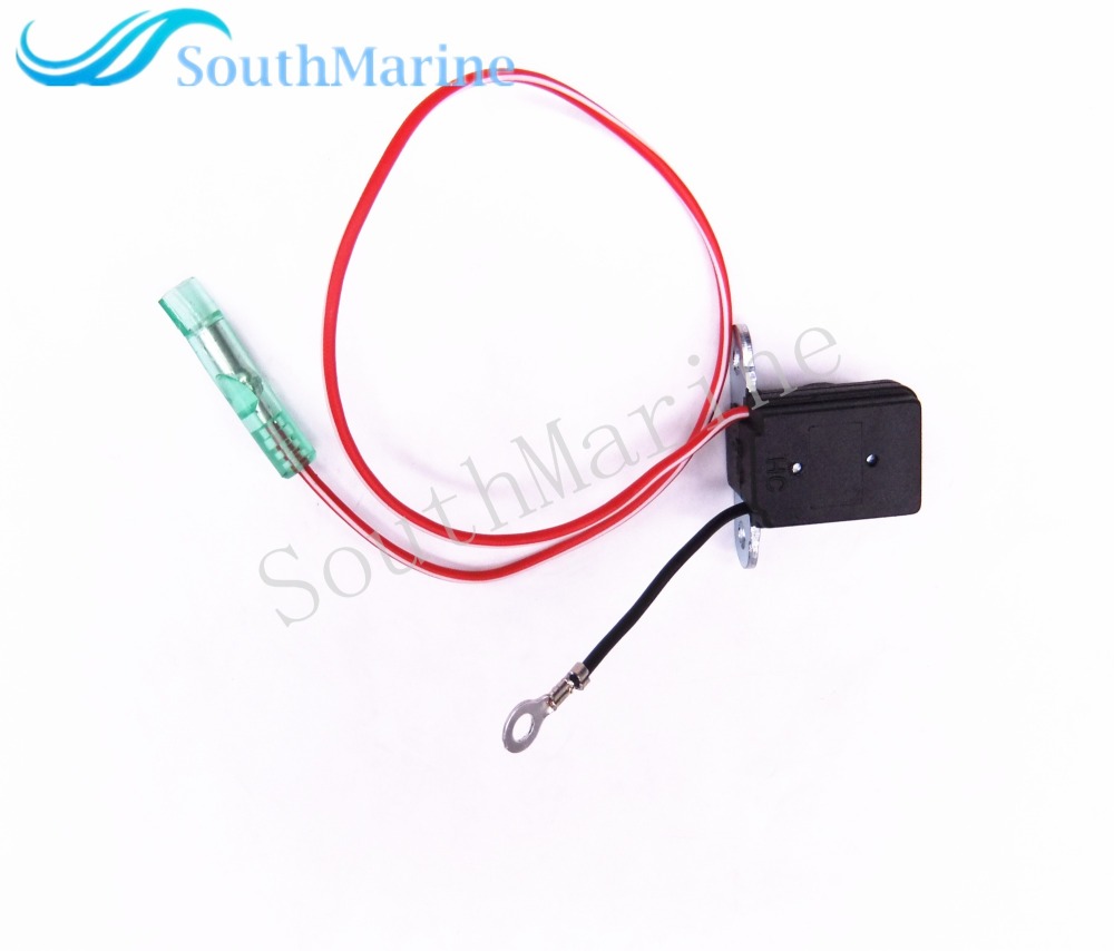 Boat Motor 160661 16066 1 Pulser Coil for Mercury Quicksilver Outboard Engine 4HP 5HP / 369-06071-0 369060710M for Tohatsu for Nissan M4 M5 NS4 NS5 2-