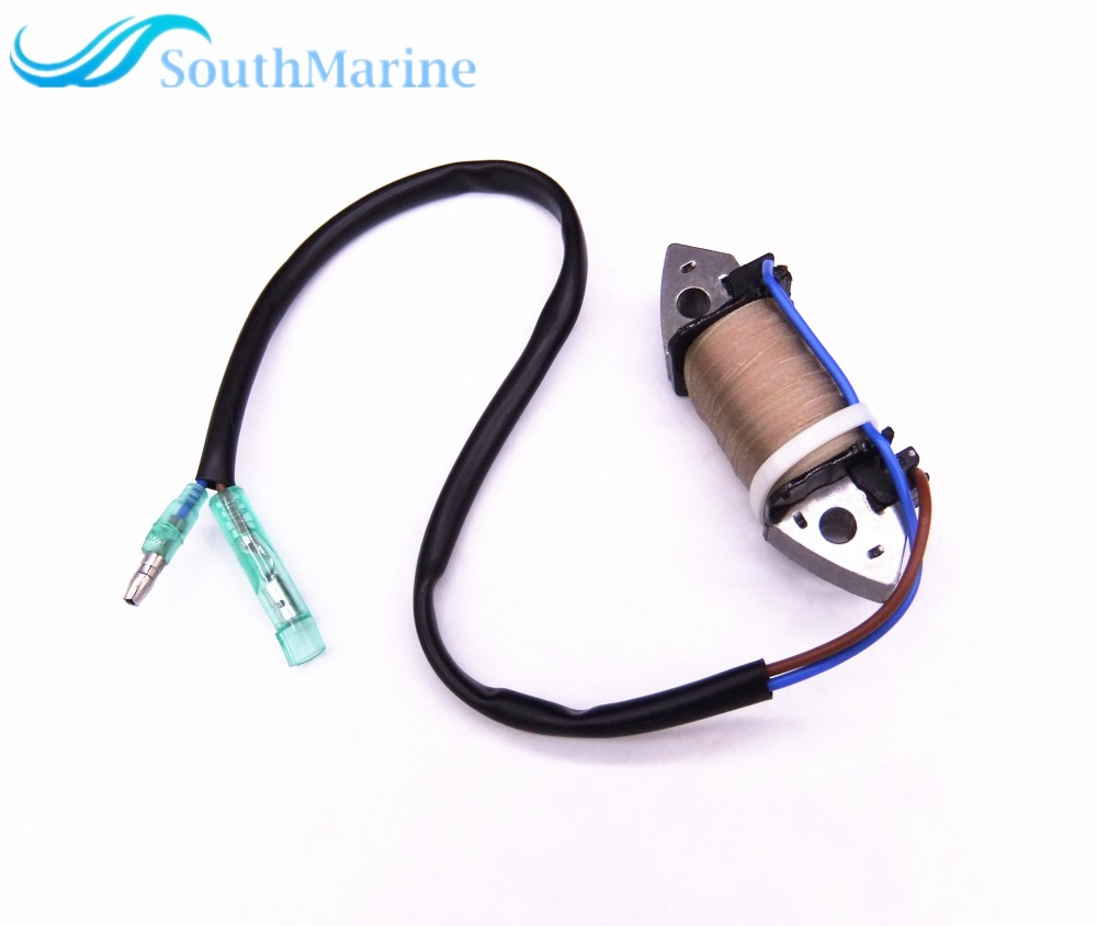 Boat Motor 5040306 Exciter Coil for Evinrude Johnson OMC Outboard Engine 4-Stroke 9.8HP