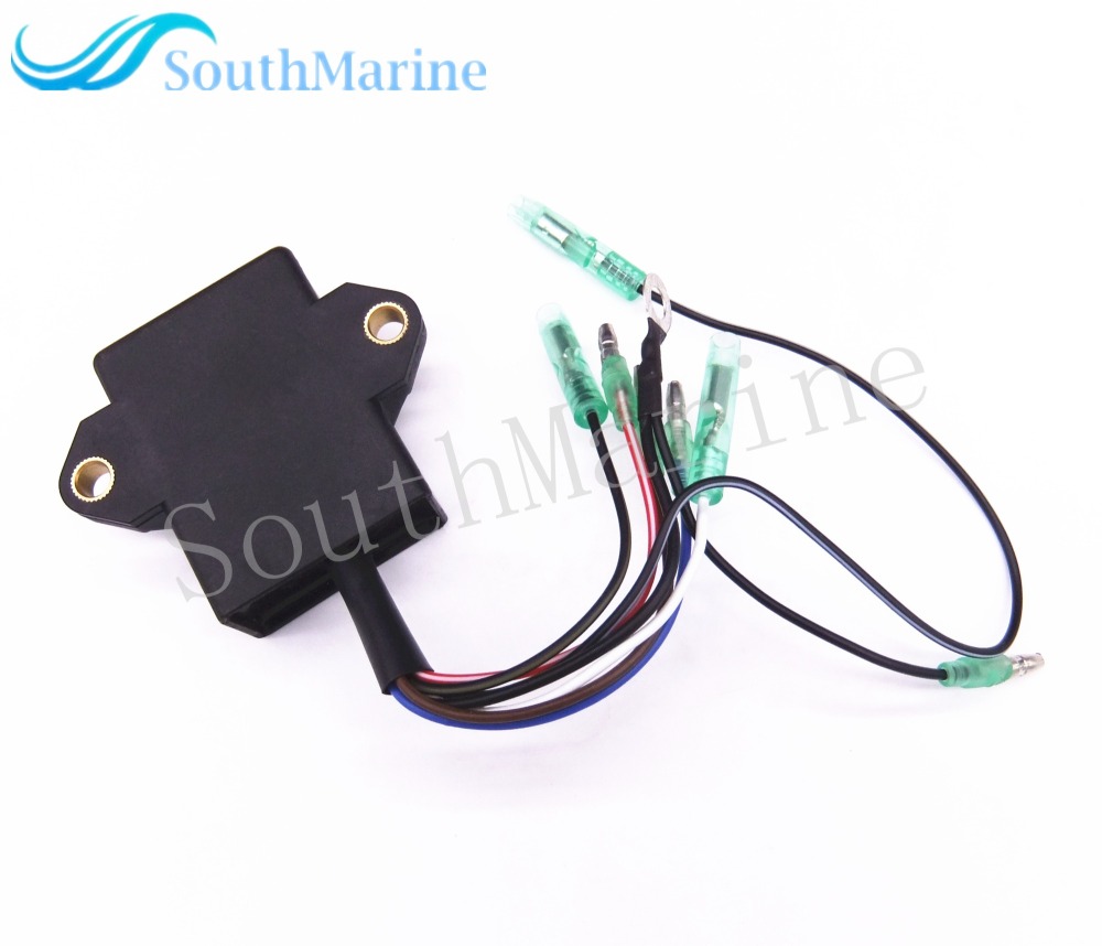SouthMarine 63V-85540-00 63V-85540-01 63V-85540-02 18-5132 C.D.I CDI Unit Assy for Yamaha 9.9HP 15HP 2-Stroke Outboard Motor 1996-2009