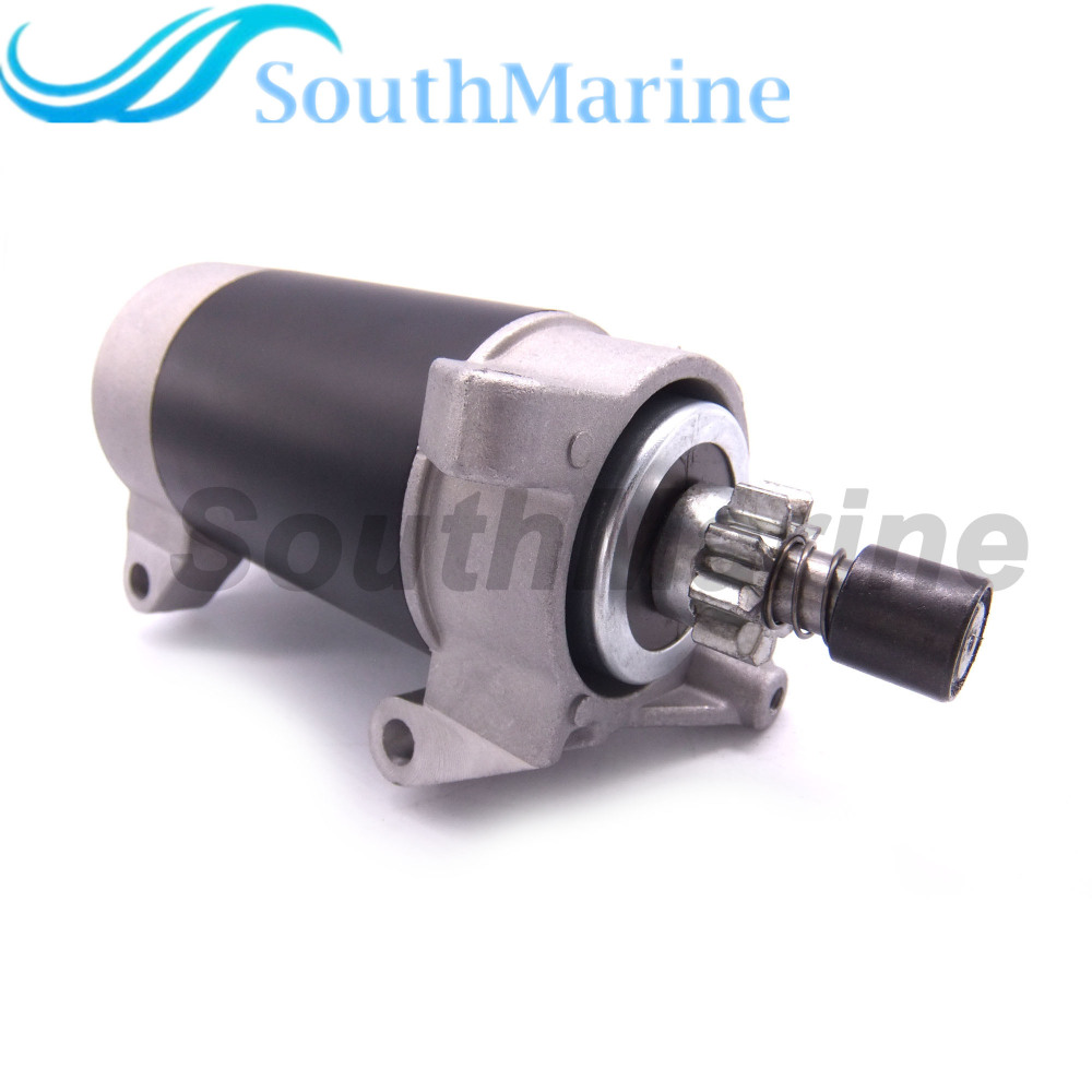 Boat Motor 6H3-81800-10 6H3-81800-11 Starter Motor for Yamaha 60HP 70HP Outboard Engine, 18-6411 for Sierra