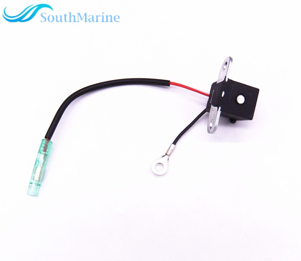 Boat Engine 16066004 Pulsar Coil Sensor Crank Position for Mercury Quicksilver 4-Stroke 8HP 9.9HP / 3V1-06071-0 3V1060710M for Tohatsu for Nissan / 50