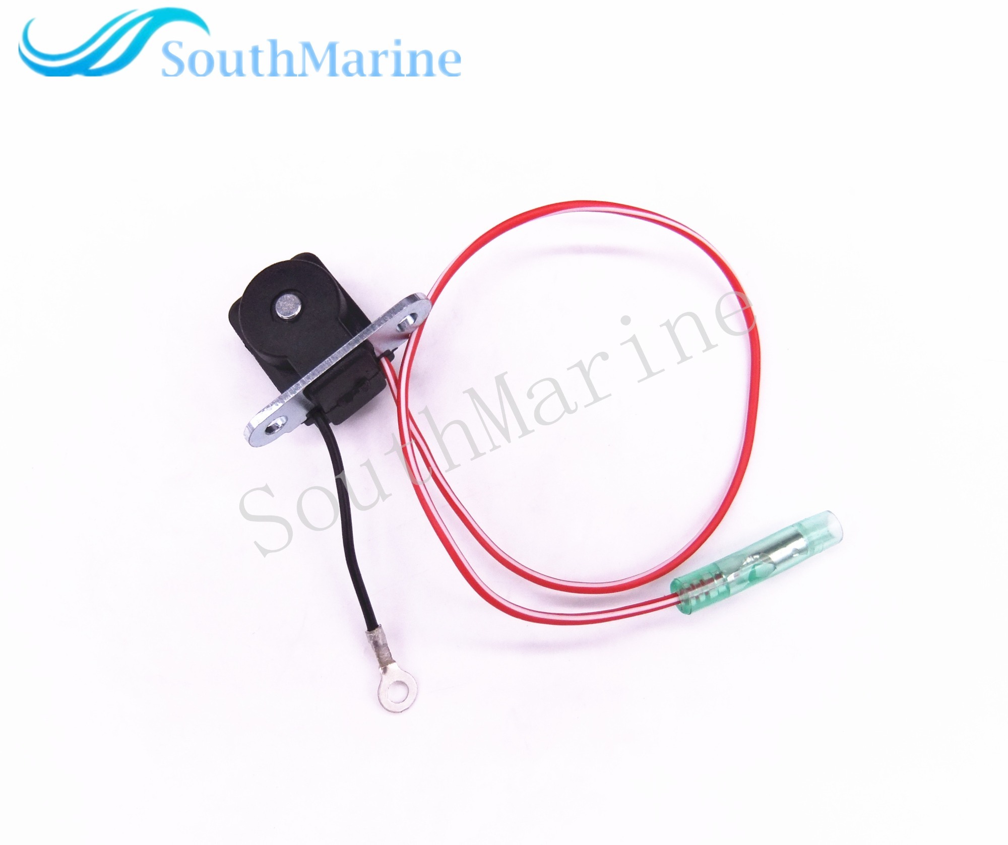 Boat Motor 160661 16066 1 Pulser Coil for Mercury Quicksilver Outboard Engine 4HP 5HP / 369-06071-0 369060710M for Tohatsu for Nissan M4 M5 NS4 NS5 2-