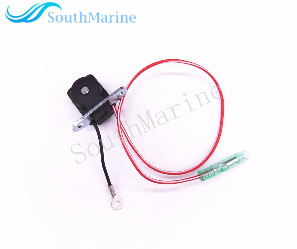 Boat Motor 160661 16066 1 Pulser Coil for Mercury Quicksilver Outboard Engine 4HP 5HP / 369-06071-0 369060710M for Tohatsu for Nissan M4 M5 NS4 NS5 2-