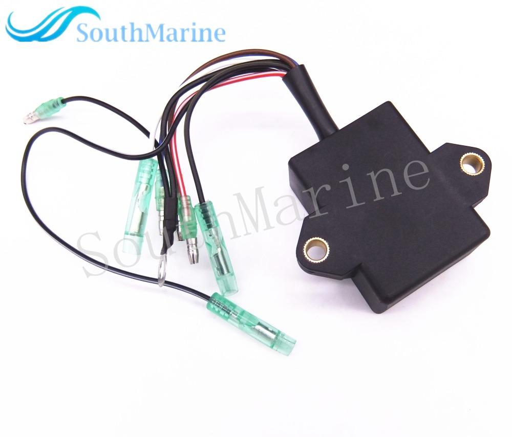 SouthMarine 63V-85540-00 63V-85540-01 63V-85540-02 18-5132 C.D.I CDI Unit Assy for Yamaha 9.9HP 15HP 2-Stroke Outboard Motor 1996-2009