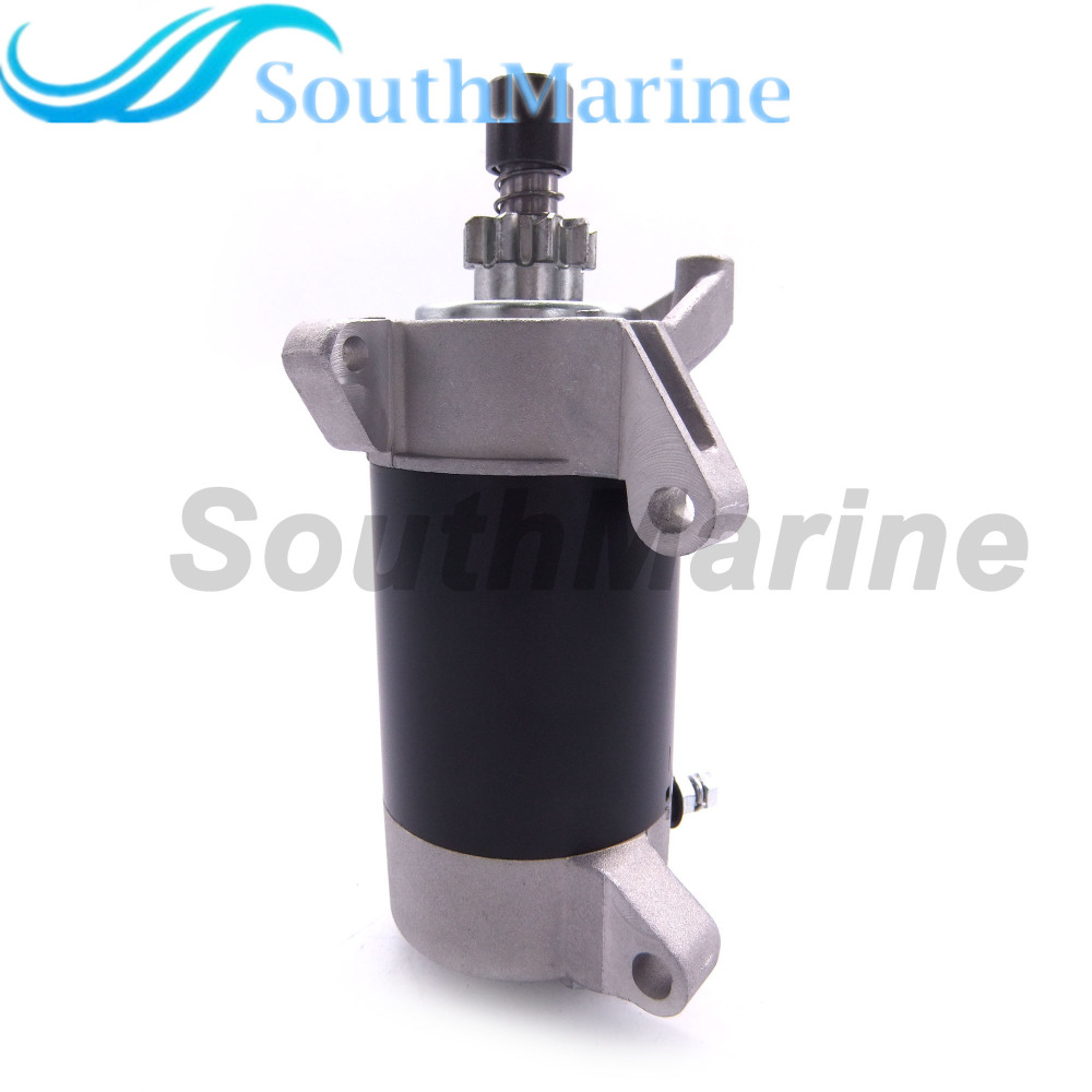 Boat Motor 6H3-81800-10 6H3-81800-11 Starter Motor for Yamaha 60HP 70HP Outboard Engine, 18-6411 for Sierra