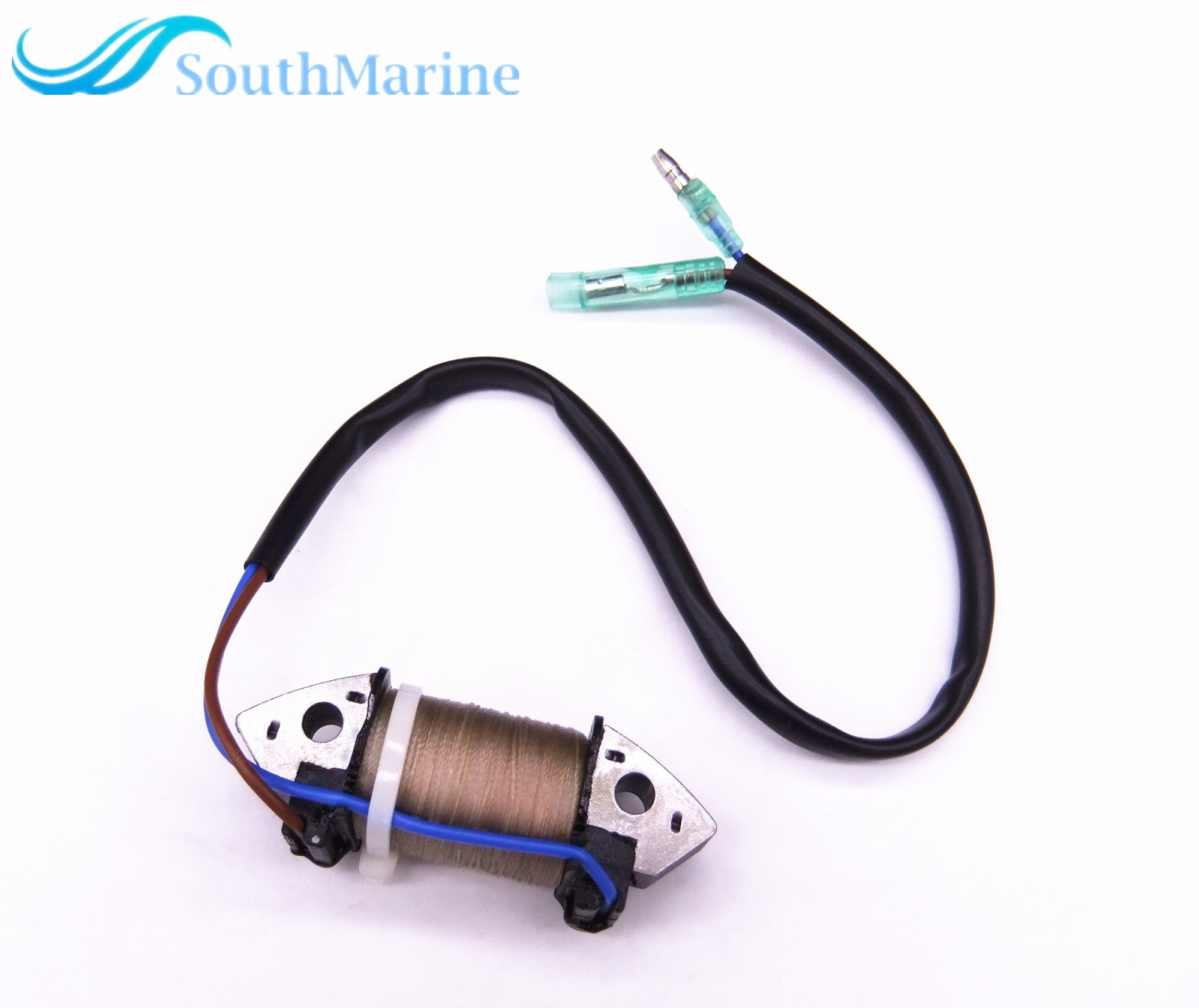 Boat Motor 5040306 Exciter Coil for Evinrude Johnson OMC Outboard Engine 4-Stroke 9.8HP