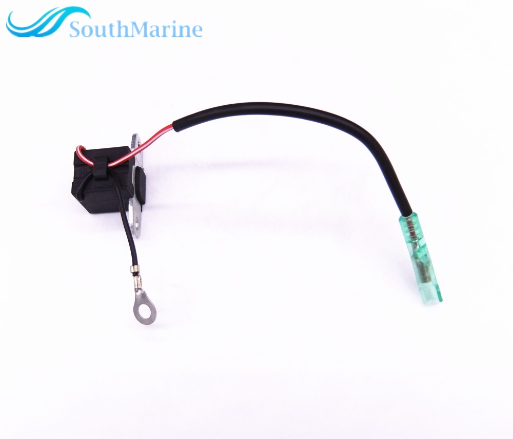 Boat Engine 16066004 Pulsar Coil Sensor Crank Position for Mercury Quicksilver 4-Stroke 8HP 9.9HP / 3V1-06071-0 3V1060710M for Tohatsu for Nissan / 50