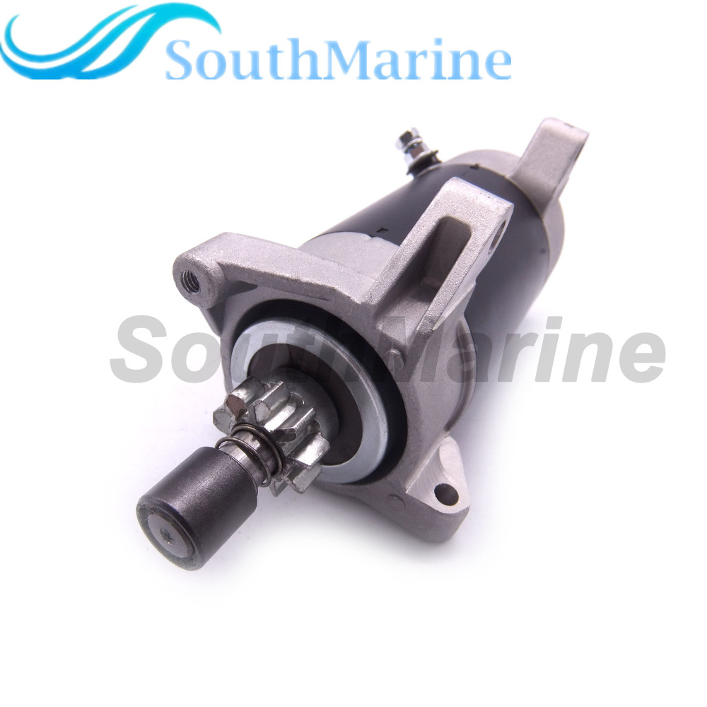 Boat Motor 6H3-81800-10 6H3-81800-11 Starter Motor for Yamaha 60HP 70HP Outboard Engine, 18-6411 for Sierra
