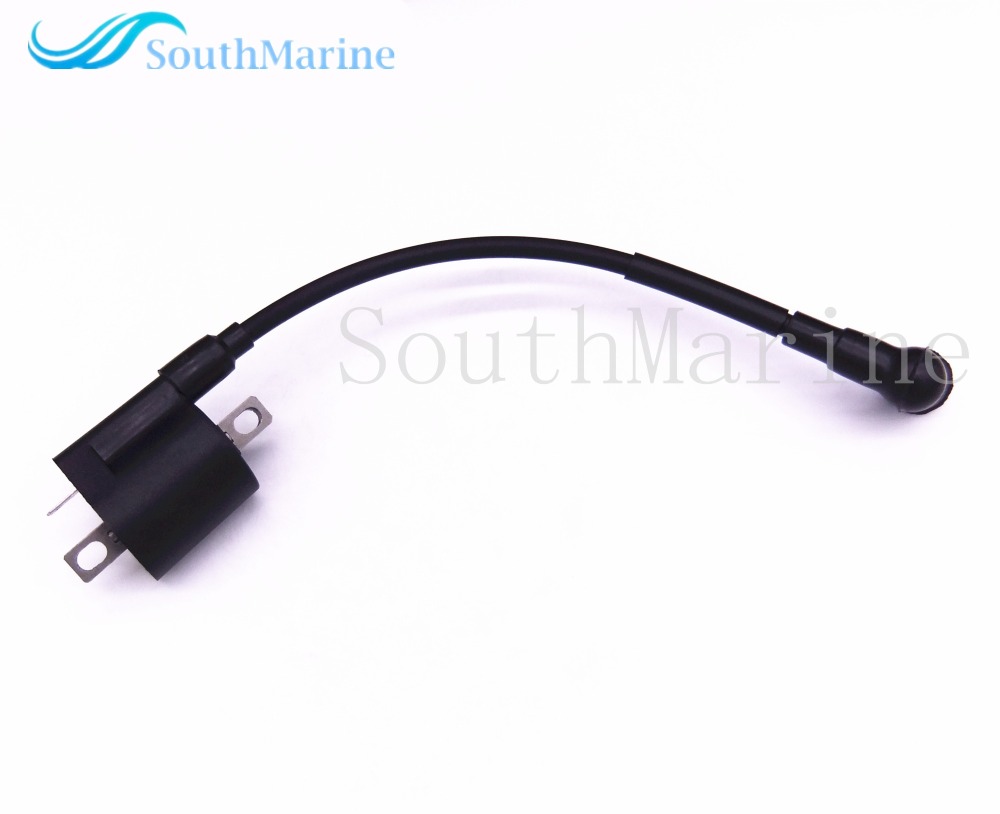 SouthMarine 16064A1 16064A 1 Ignition Coil for Mercury 4hp 5hp 2-Stroke Outboard Motors