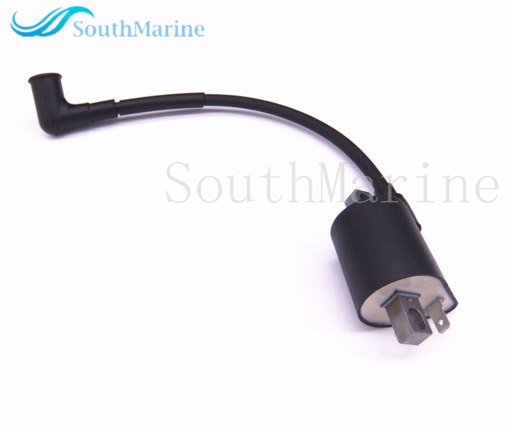 SouthMarine 16064A1 16064A 1 Ignition Coil for Mercury 4hp 5hp 2-Stroke Outboard Motors