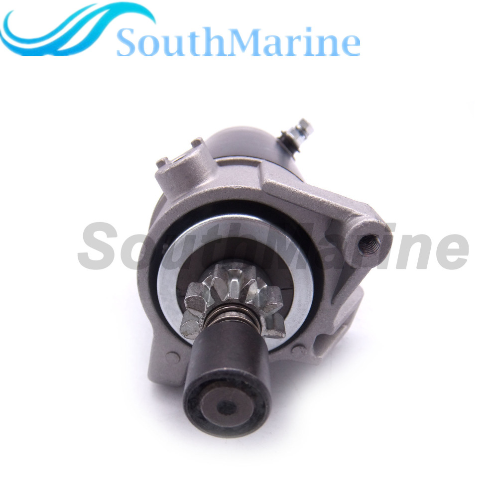 Boat Motor 6H3-81800-10 6H3-81800-11 Starter Motor for Yamaha 60HP 70HP Outboard Engine, 18-6411 for Sierra
