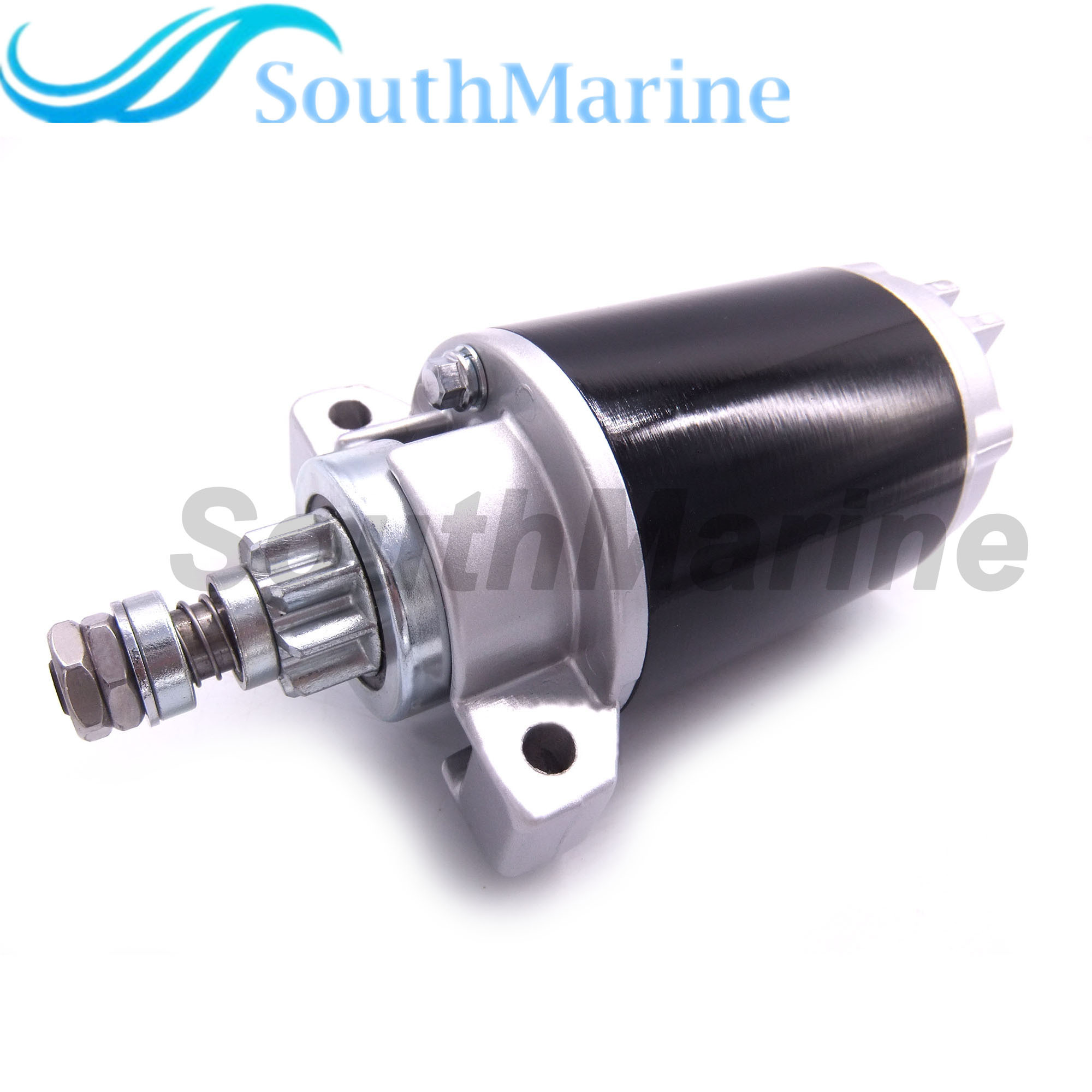 Boat Motor 689-81800-13 689-81800-12 689-81800-11 Starter Motor for Yamaha 25HP 30HP Outboard Engine, 18-6410 for Sierra
