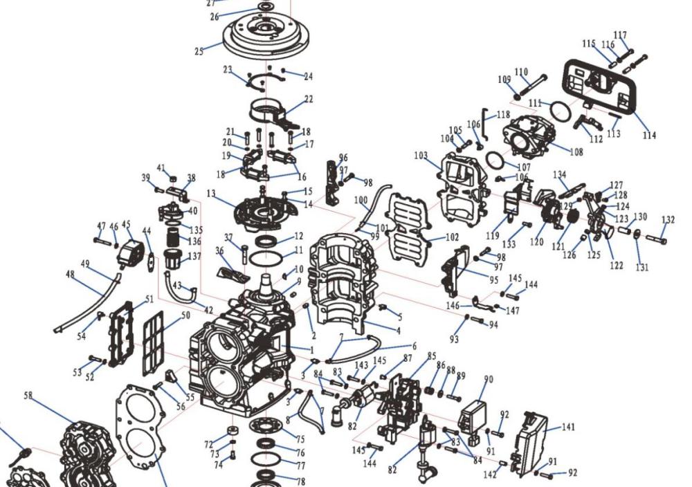 66T-85580-00 Pulser Coil Assy for Yamaha Enduro 40HP E40X 40X 2-Stroke Outboard Engine…
