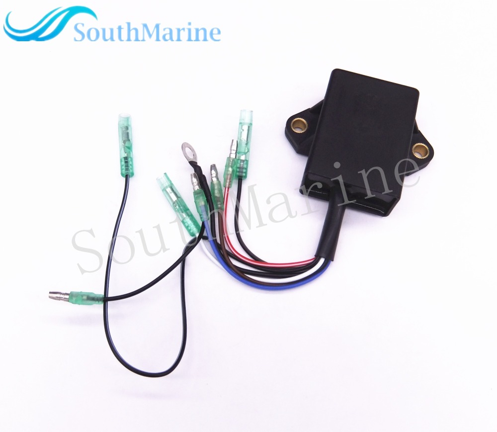SouthMarine 63V-85540-00 63V-85540-01 63V-85540-02 18-5132 C.D.I CDI Unit Assy for Yamaha 9.9HP 15HP 2-Stroke Outboard Motor 1996-2009
