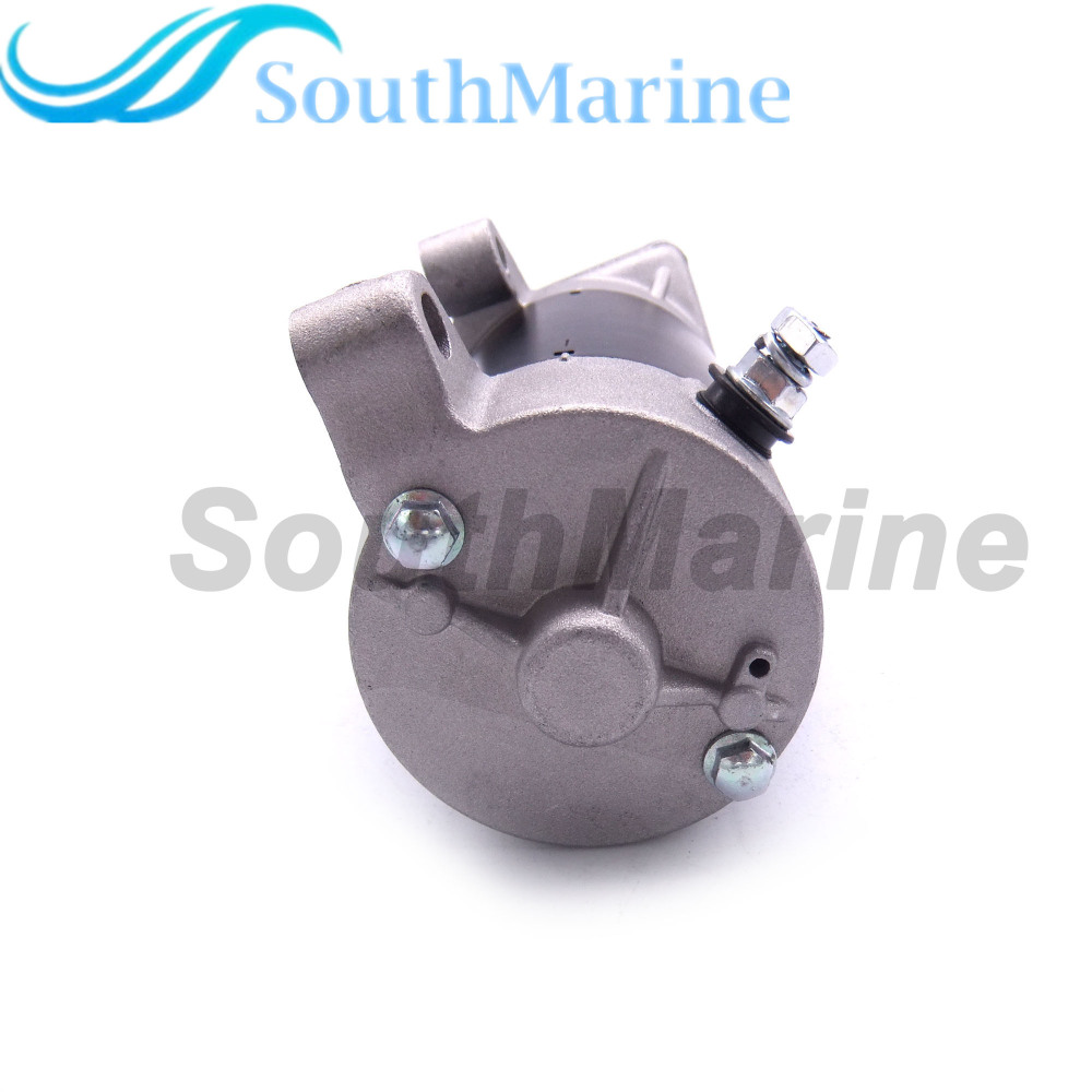 Boat Motor 6H3-81800-10 6H3-81800-11 Starter Motor for Yamaha 60HP 70HP Outboard Engine, 18-6411 for Sierra