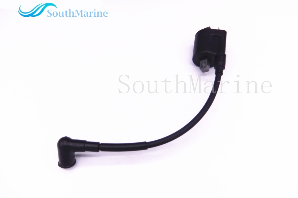 SouthMarine 16064A1 16064A 1 Ignition Coil for Mercury 4hp 5hp 2-Stroke Outboard Motors