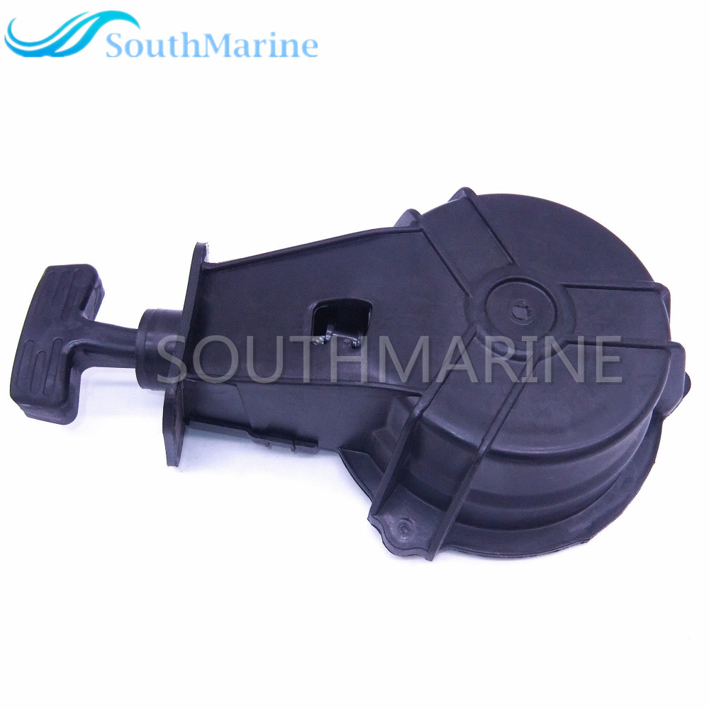 SouthMarine Pull Starter Assy for Hangkai 4.0HP 2 Stroke Outboard Motors