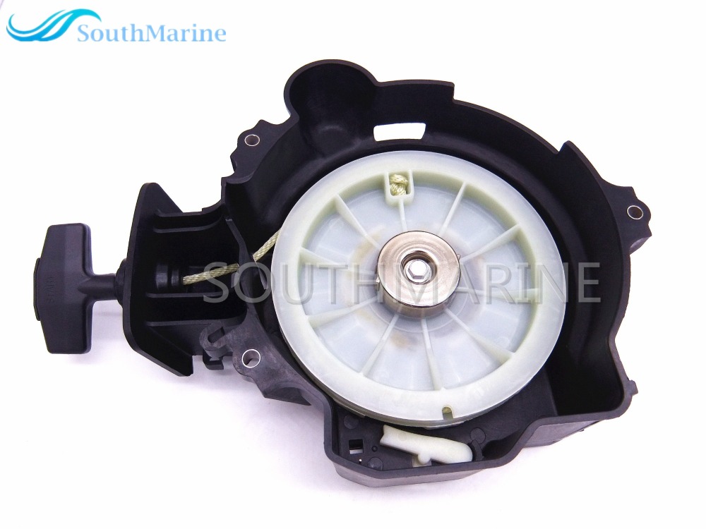 Boat Motor 5041470 Recoil Starter Assy for Evinrude Johnson OMC Outboard Engine 9.8HP 4-Stroke