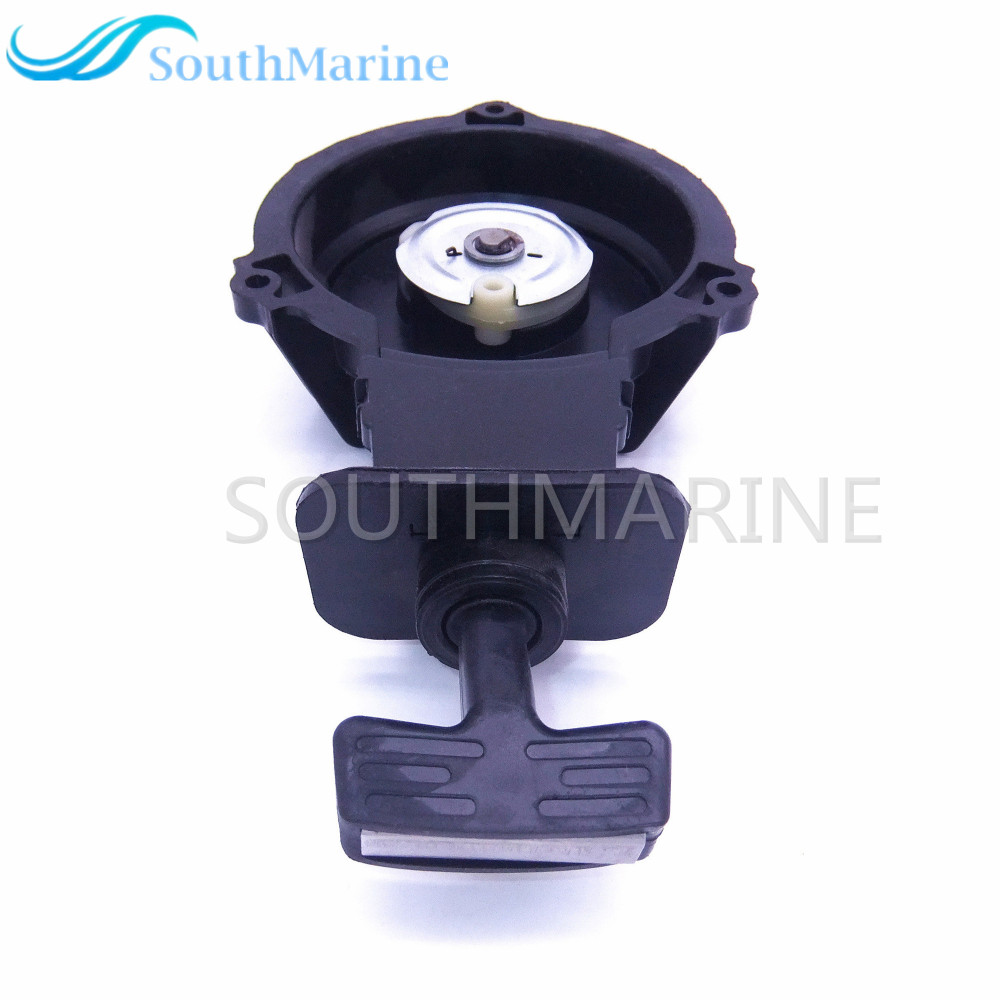 SouthMarine Pull Starter Assy for Hangkai 4.0HP 2 Stroke Outboard Motors
