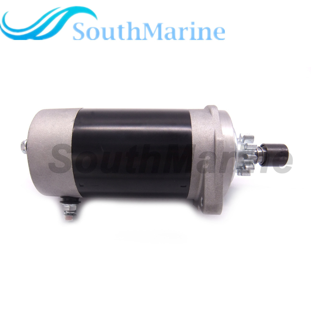 Boat Motor 50-814980M 50-96359M 50-97693M Starter Motor for Mercury Marine 25HP 30HP 40HP Outboard Engine