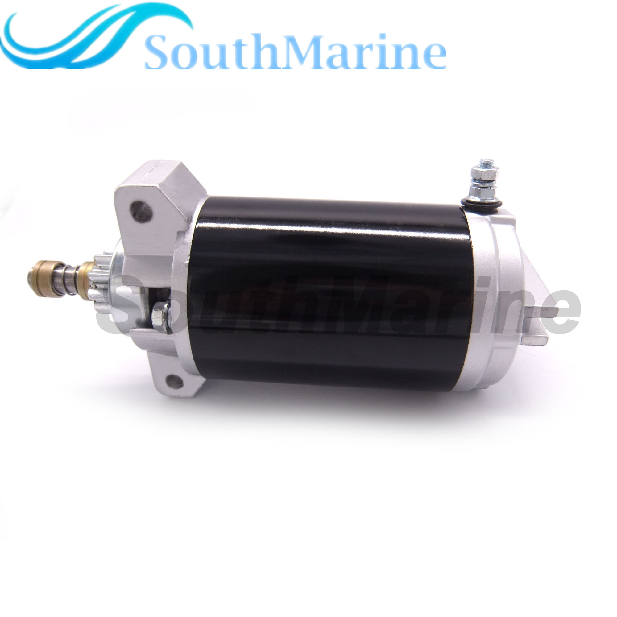 Boat Motor 66T-81800-03 66T-81800-02 01 00 Starter Motor for Yamaha 40HP Enduro E40X E40XMH 40XWT 40XWH Outboard Engine