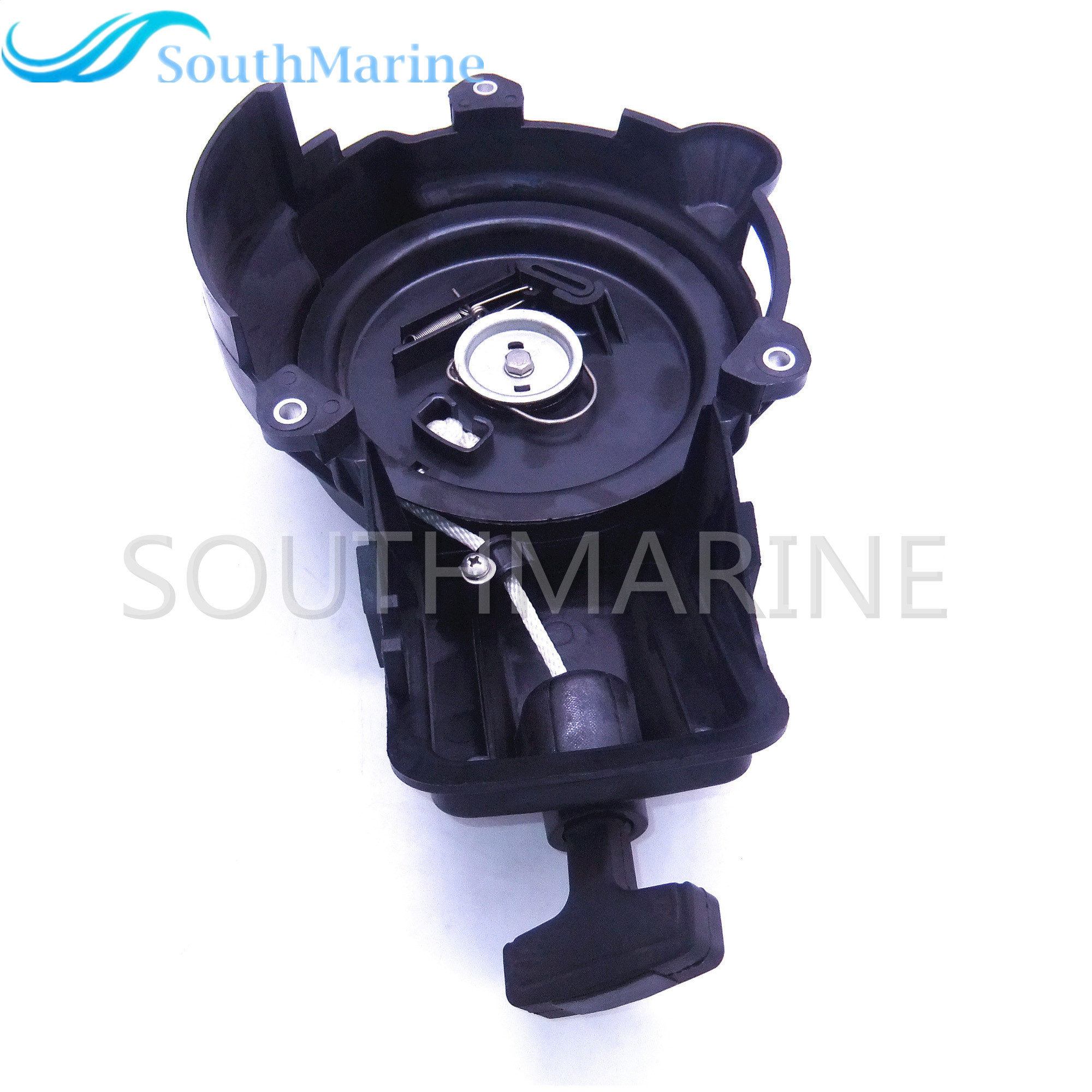 Boat Motor 63V-15710-10 63V-15710-12 63V-15710-13 63V-15710-20 Starter Assy for Yamaha Outboard Engine 9.9HP 15HP 2-Stroke