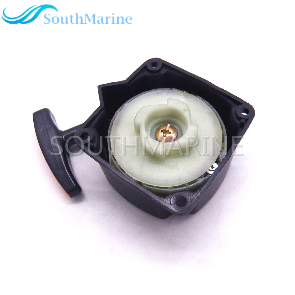 SouthMarine Pull Starter Assy for Hangkai 2-Stroke 3.5hp 3.6hp Outboard Motor