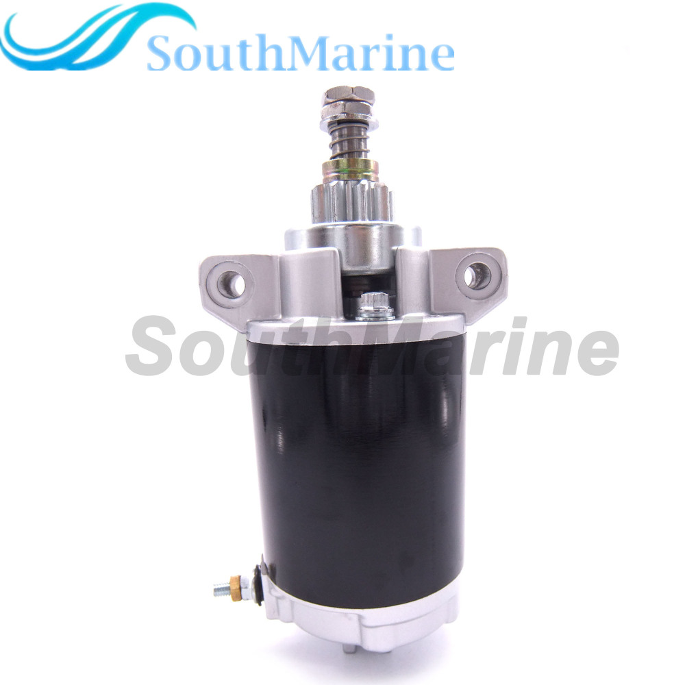 Boat Motor 50-893894 Starter Motor for Mercury Marine 9.9HP 15HP Outboard Engine,for Sierra 18-6943